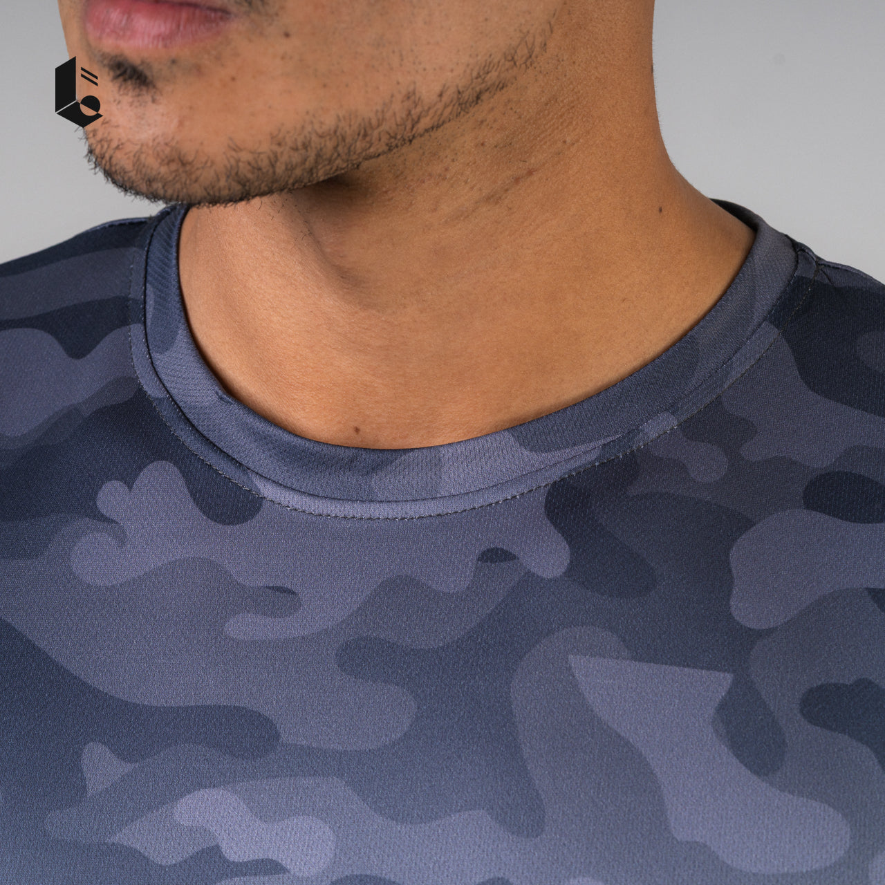 Breathable Muscle Fit Tank - Camouflage