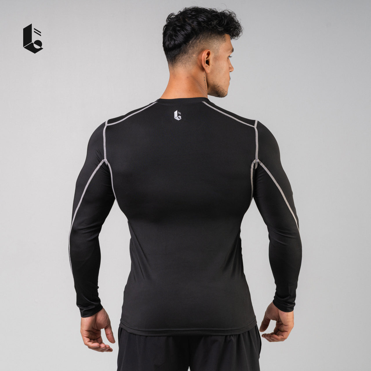 Ultrastretch Baselayer Long Sleeve - Monochrome