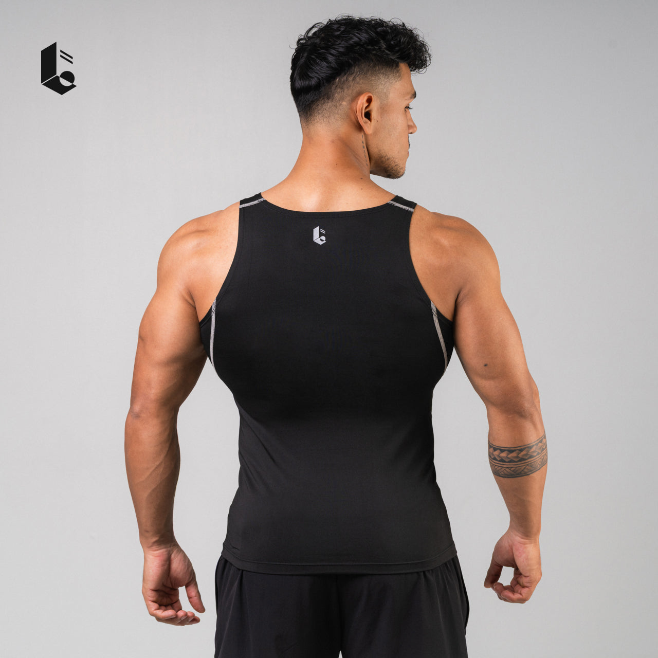 Ultrastretch Baselayer Singlet - Monochrome