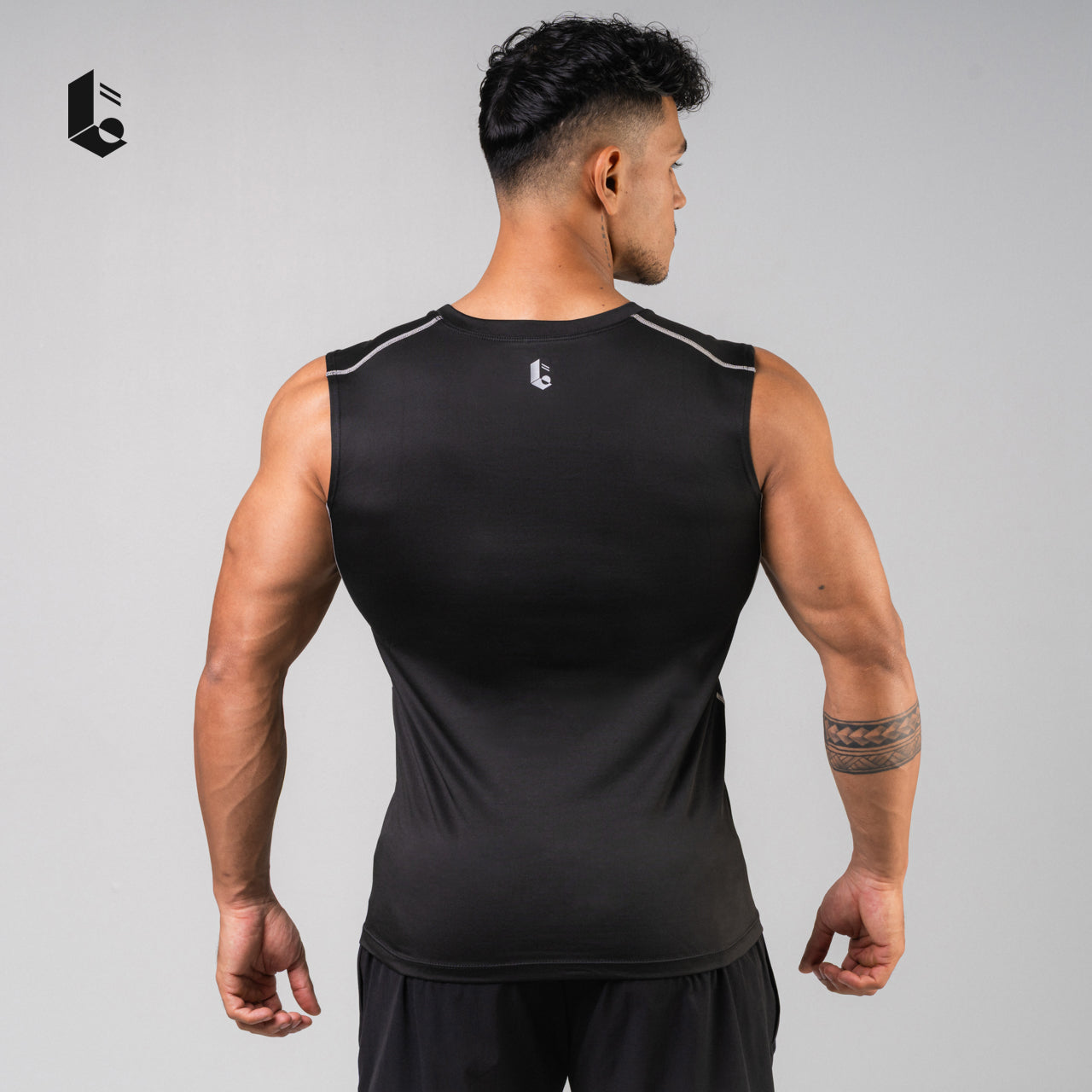 Ultrastretch Baselayer Vest - Monochrome