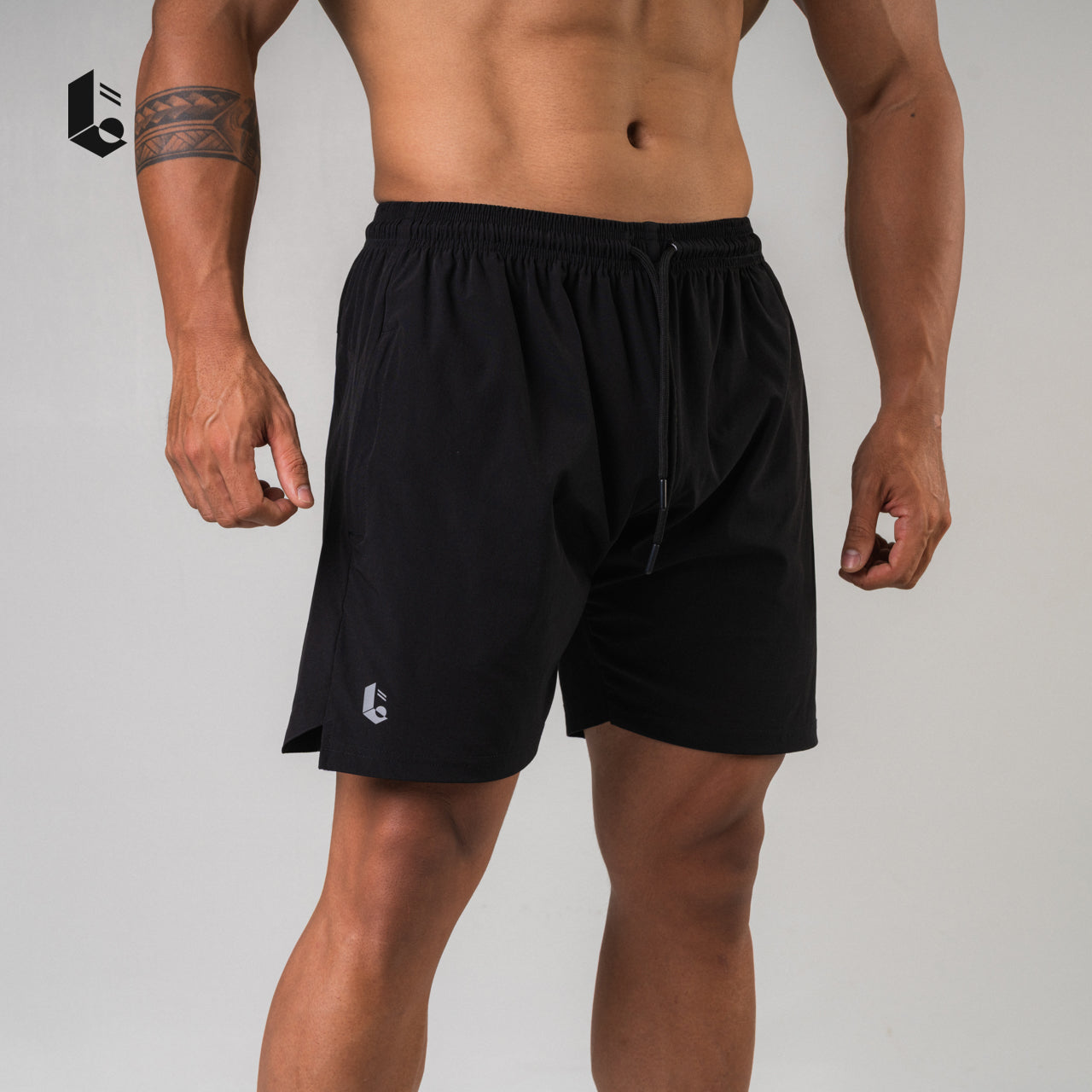 FlexLite Short Pants - Black/Dark Grey/Light Grey/Khaky/White