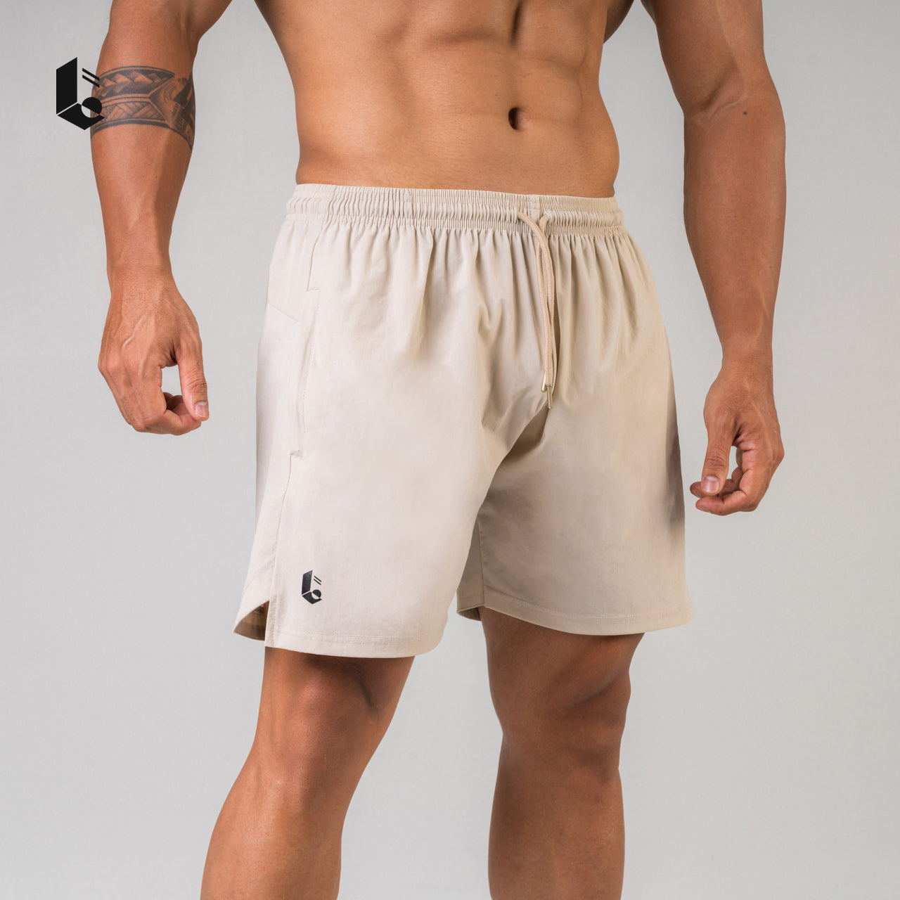 FlexLite Short Pants - Black/Dark Grey/Light Grey/Khaky/White