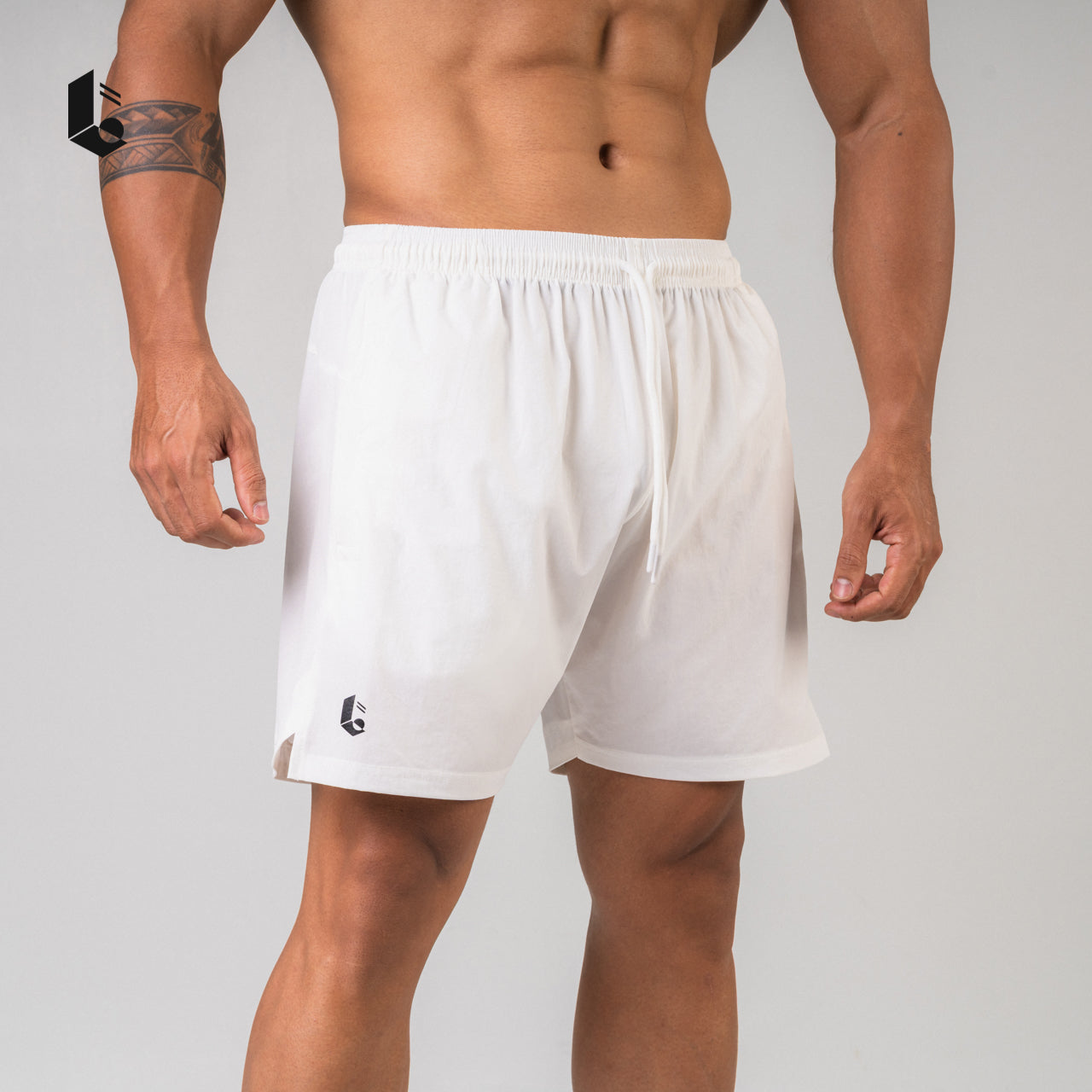 FlexLite Short Pants - Black/Dark Grey/Light Grey/Khaky/White
