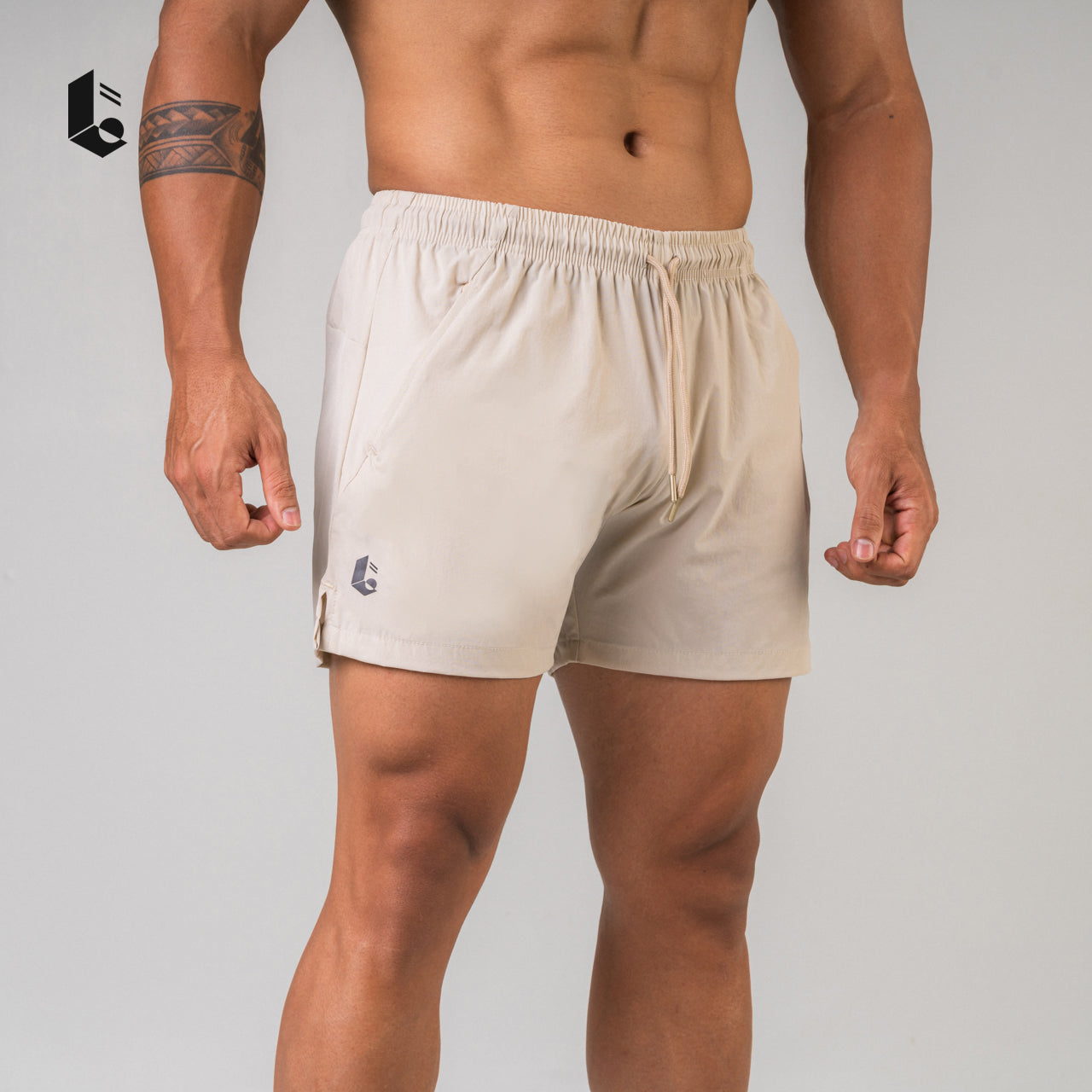 MicroFlex Short Pants - Black/Dark Grey/Light Grey/Khaky/White