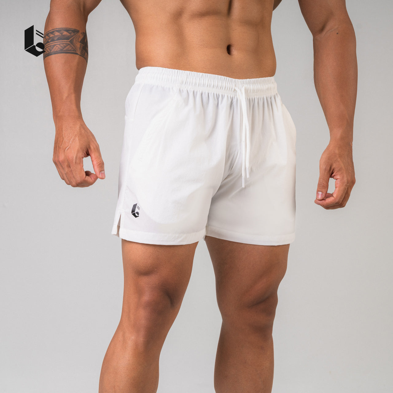 MicroFlex Short Pants - Black/Dark Grey/Light Grey/Khaky/White