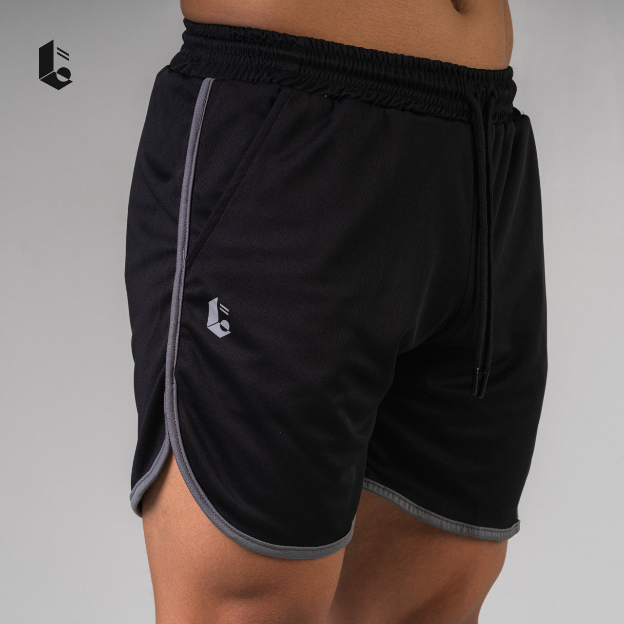 DryCore Short Pants - Black/Dark Grey/Light Grey/Navy