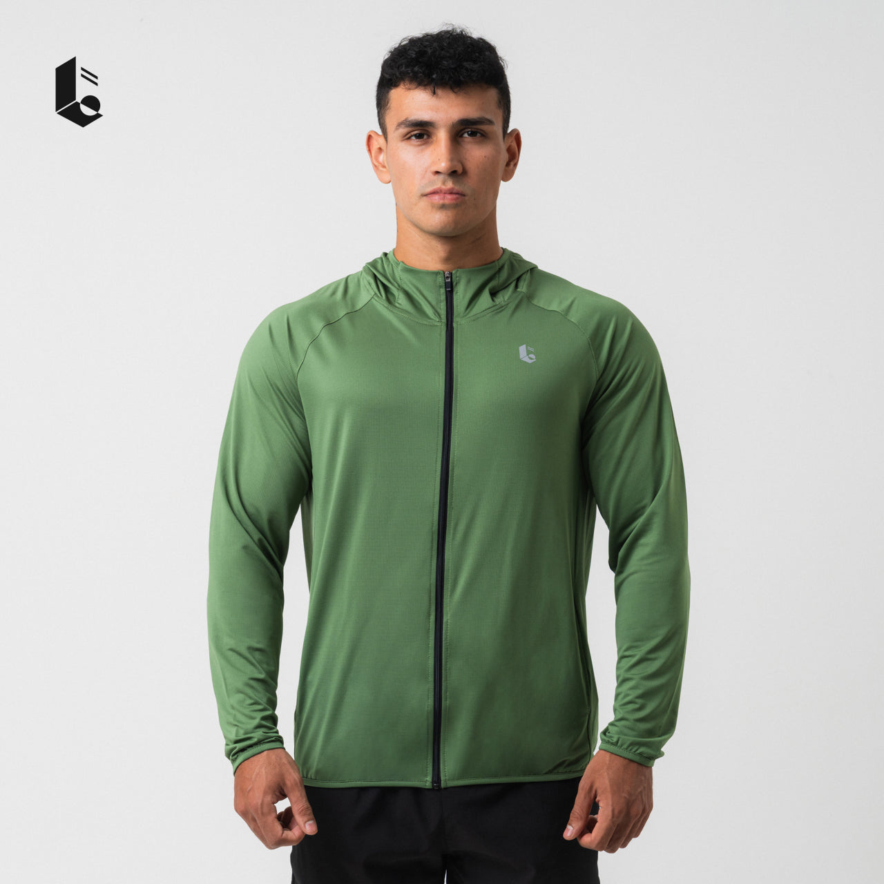 LightCool Performance Jacket - Black/White/Light Grey/Navy/Army