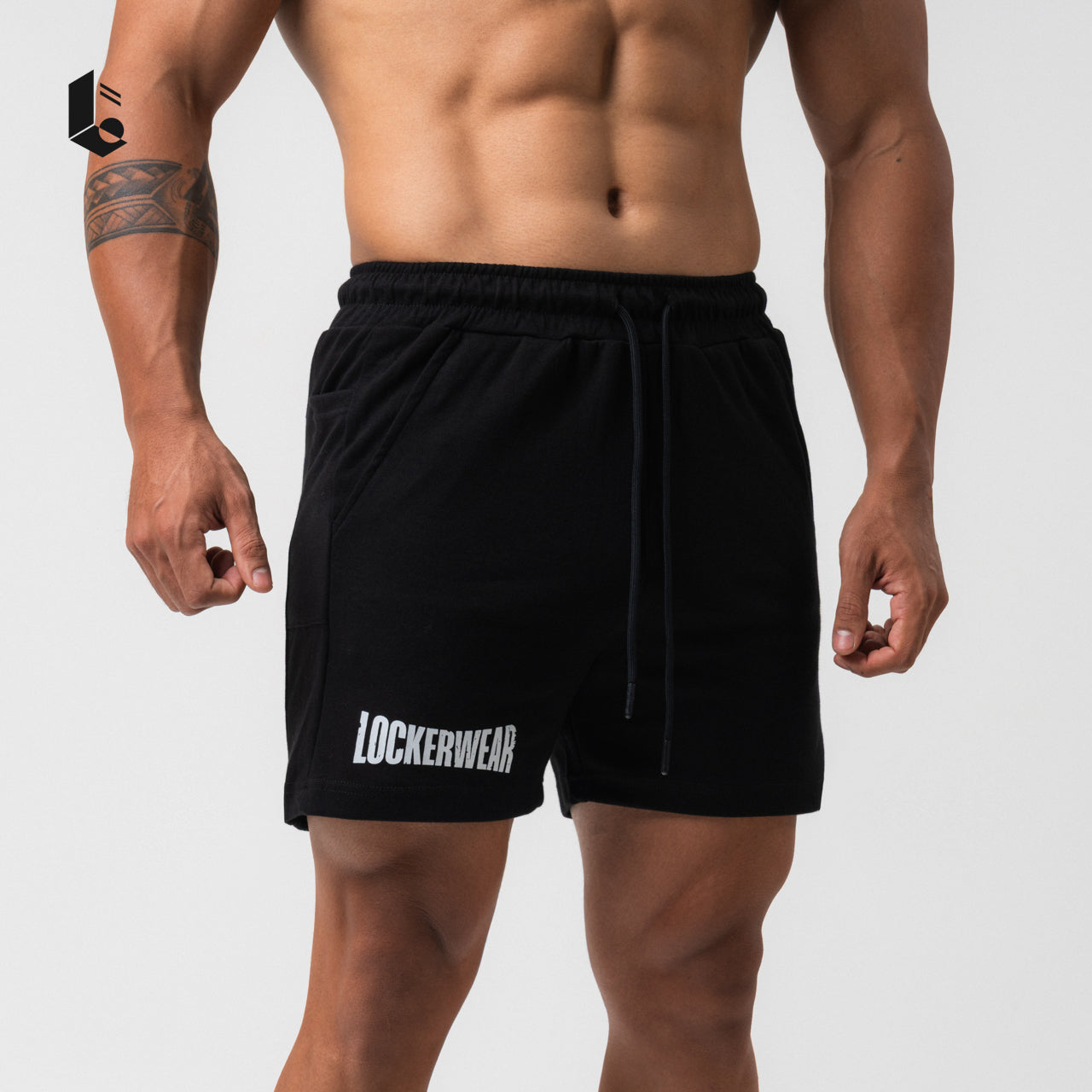 CoreBlend Performance Shorts - Black/Dark Grey/Navy
