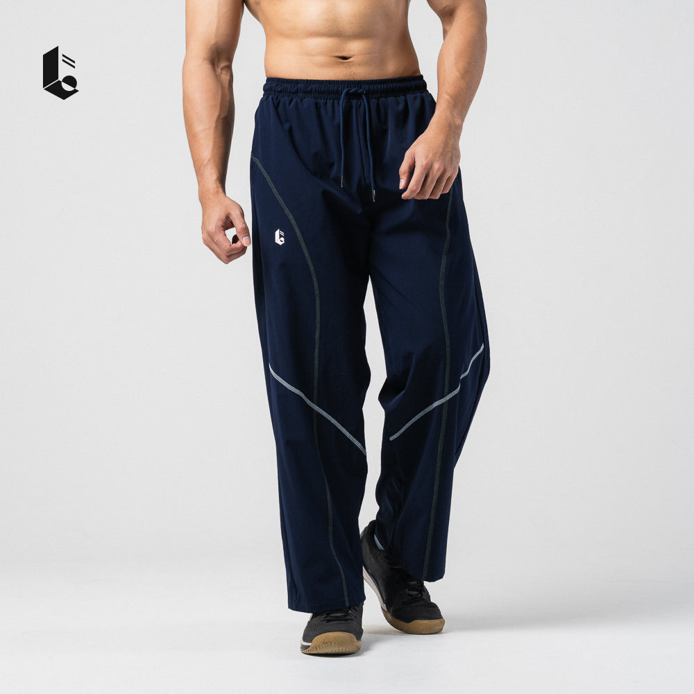 StreetLine Loose Pants - Jet Black/Navy Blue/Charcoal Grey