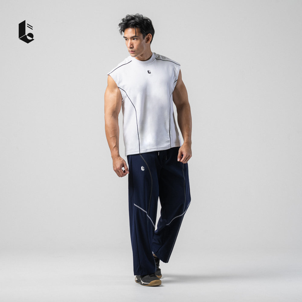 StreetLine Loose Pants - Jet Black/Navy Blue/Charcoal Grey