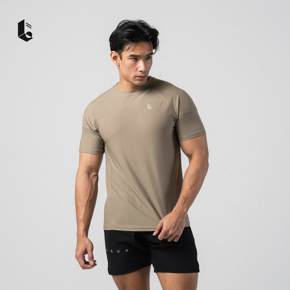 ActiveLine Performance Short Sleeve - Jet Black/Khaki/Olive