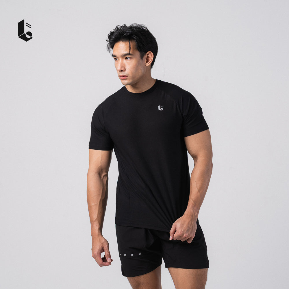ActiveLine Performance Short Sleeve - Jet Black/Khaki/Olive