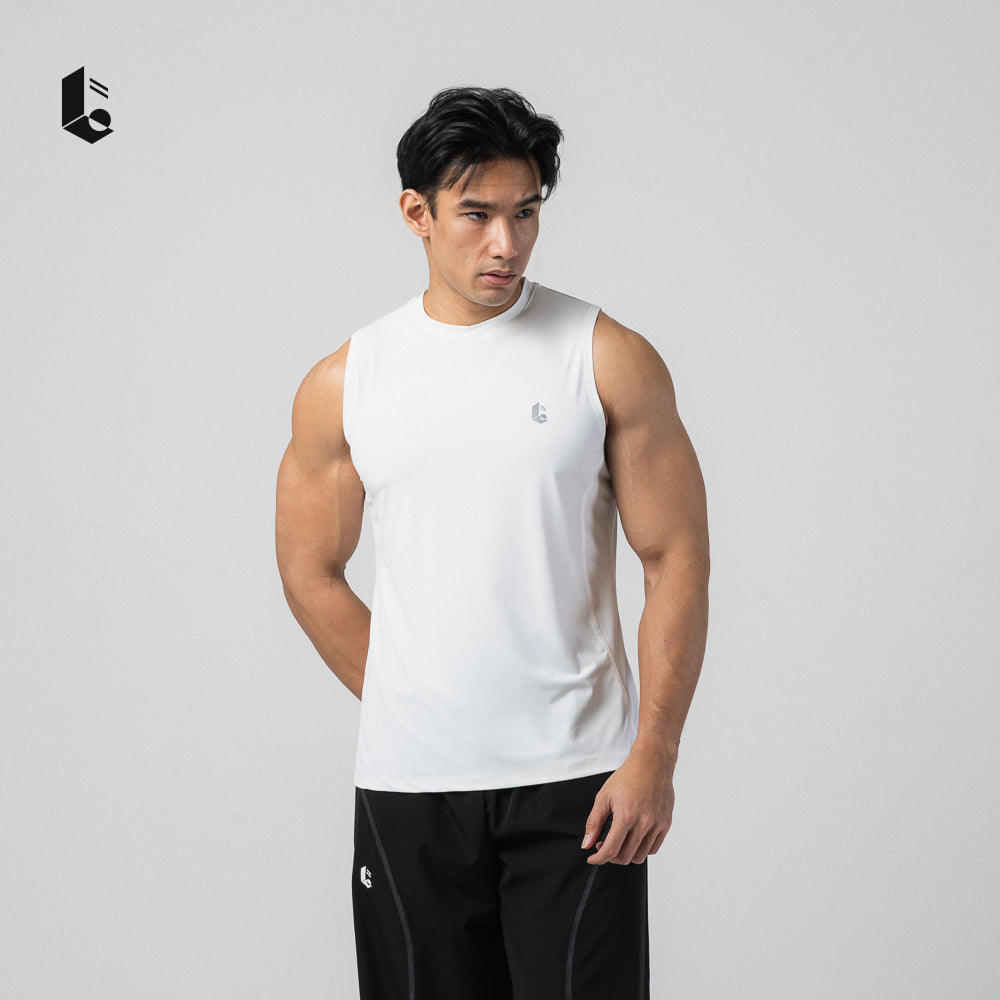 CoolSkin Performance Sleeveless - Jet Black/Pure White/Khaki/Olive