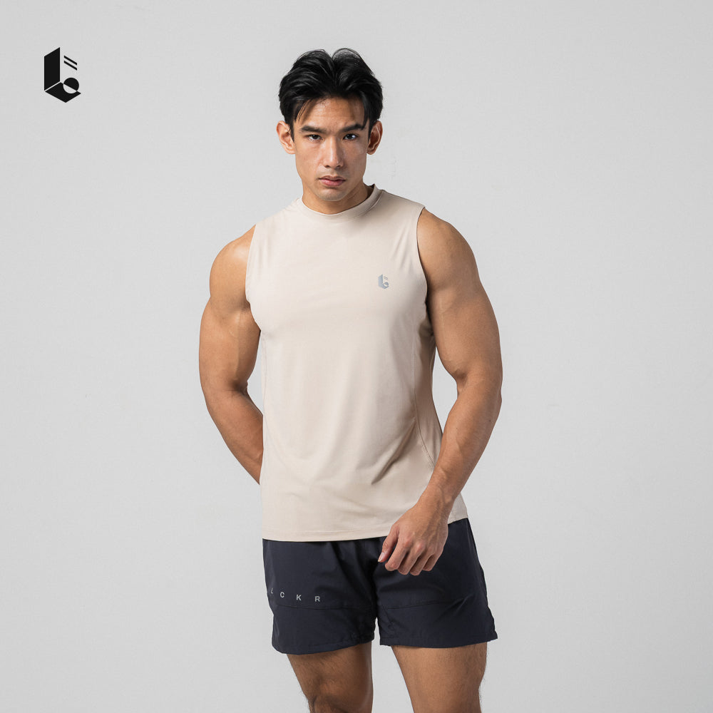 CoolSkin Performance Sleeveless - Jet Black/Pure White/Khaki/Olive