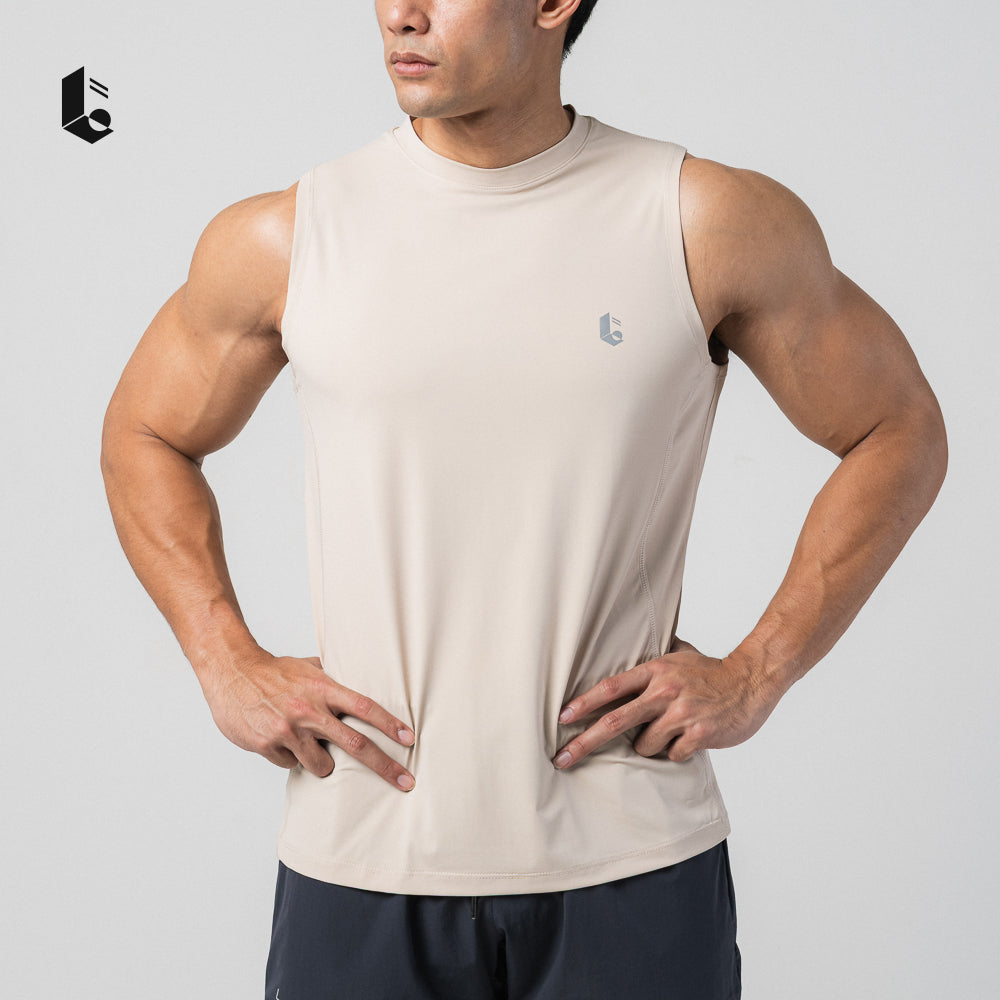 CoolSkin Performance Sleeveless - Jet Black/Pure White/Khaki/Olive