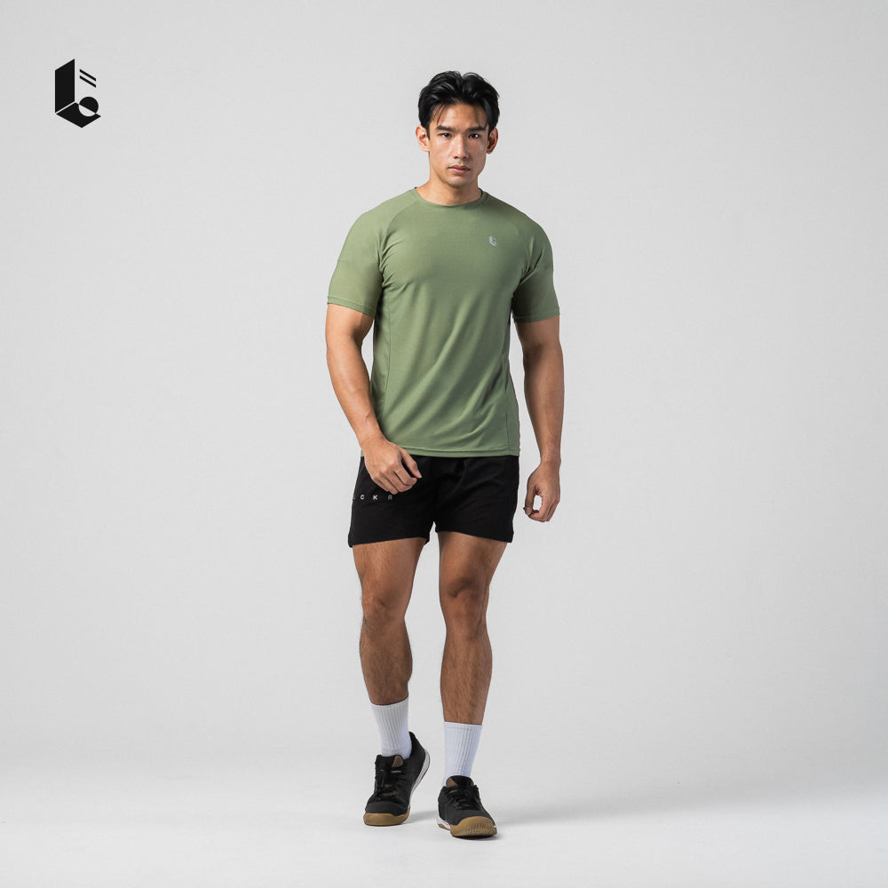 ActiveLine Performance Short Sleeve - Jet Black/Khaki/Olive