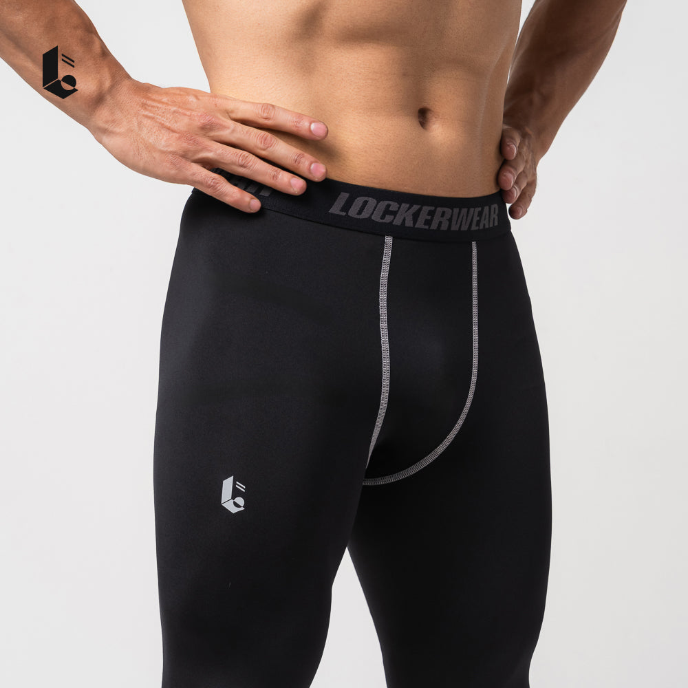 Ultrastretch Legging 3/4 - Monochrome