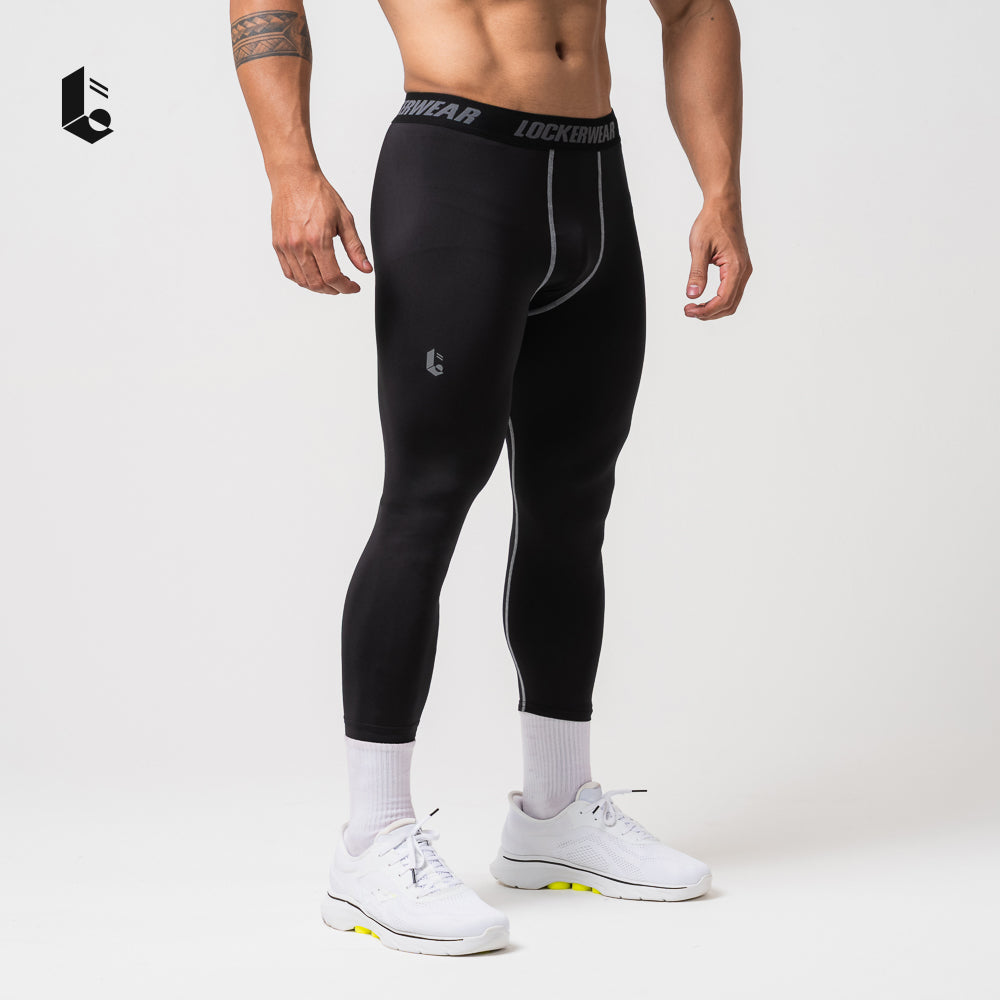 Ultrastretch Legging 3/4 - Monochrome