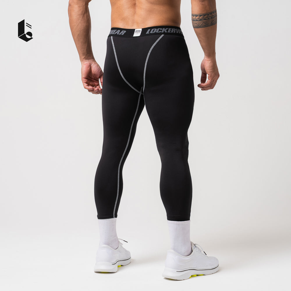 Ultrastretch Legging 3/4 - Monochrome