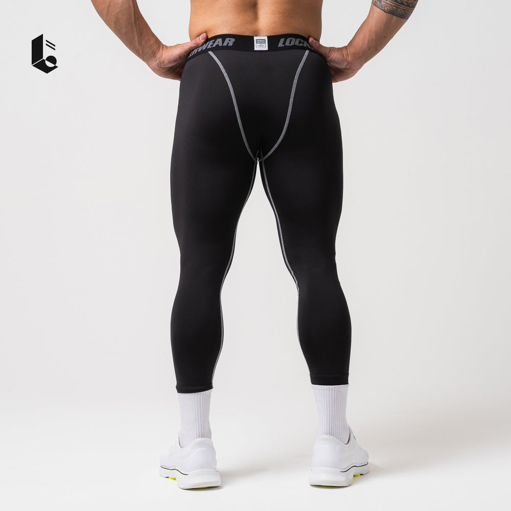 Ultrastretch Legging 3/4 - Monochrome