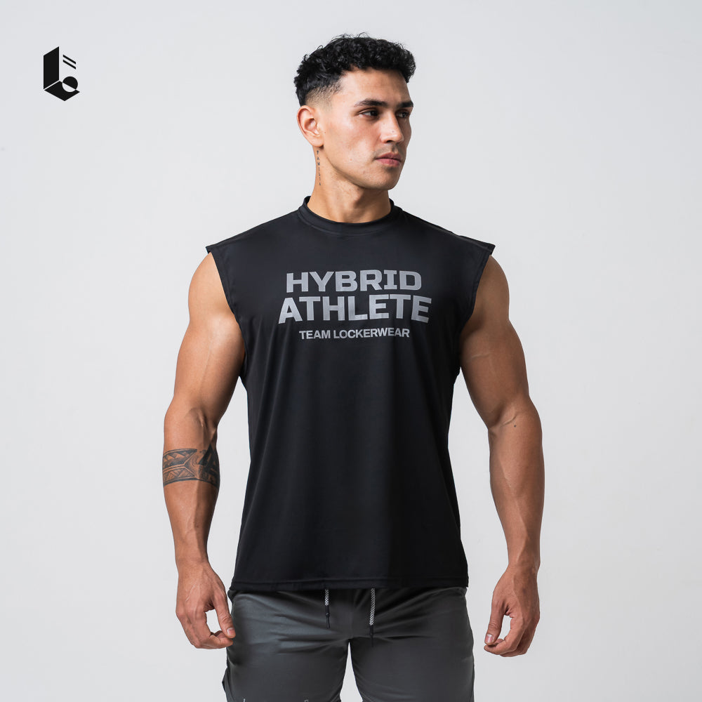 Hybrid Performance Sleeveless - Jet Black/Slate Grey/Burgundy/Taupe Brown/Ivory White