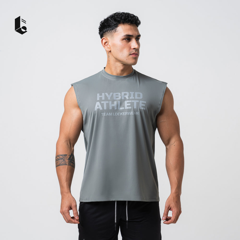 Hybrid Performance Sleeveless - Jet Black/Slate Grey/Burgundy/Taupe Brown/Ivory White