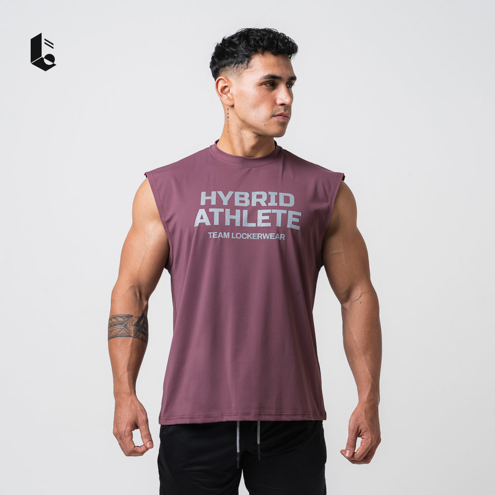 Hybrid Performance Sleeveless - Jet Black/Slate Grey/Burgundy/Taupe Brown/Ivory White