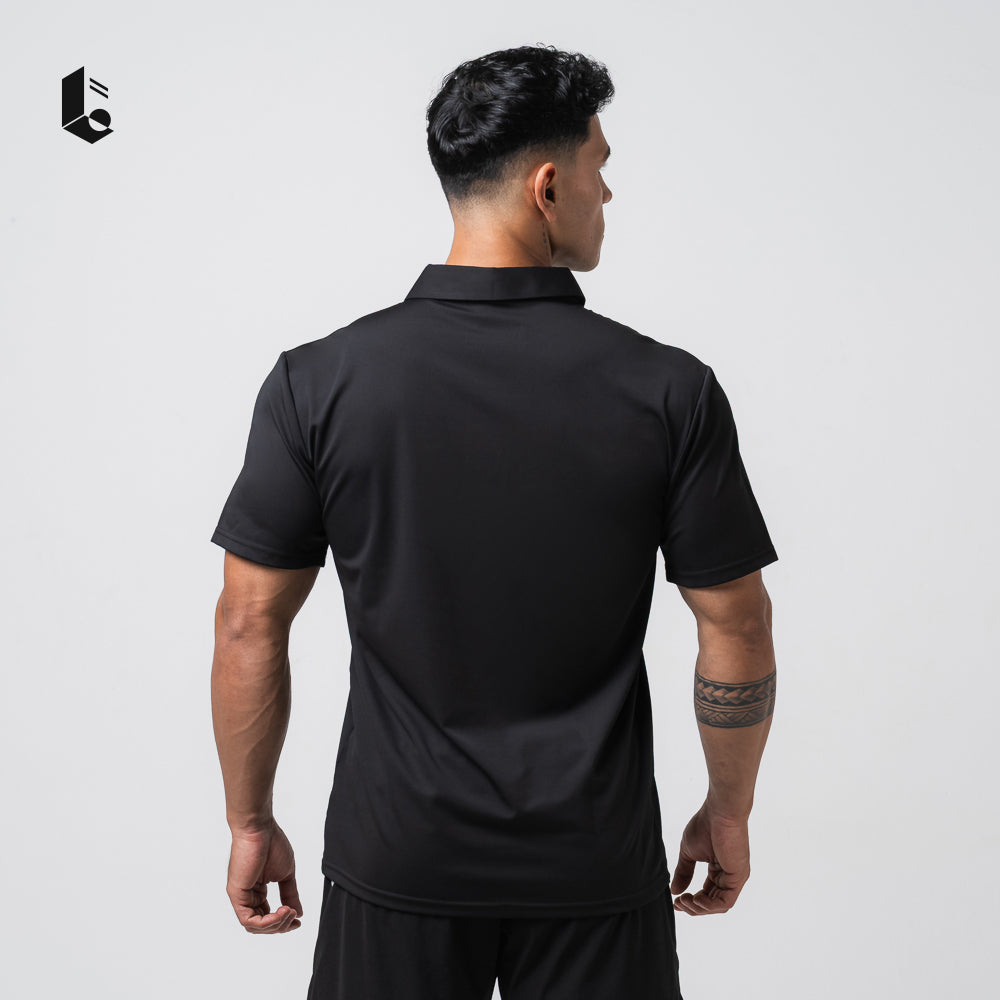 Struct-Flex Polo Short Sleeve - Jet Black/Ash Grey/Mocha Sand/Midnight Blue/Slate Teal