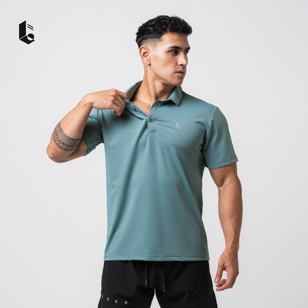 Struct-Flex Polo Short Sleeve - Jet Black/Ash Grey/Mocha Sand/Midnight Blue/Slate Teal