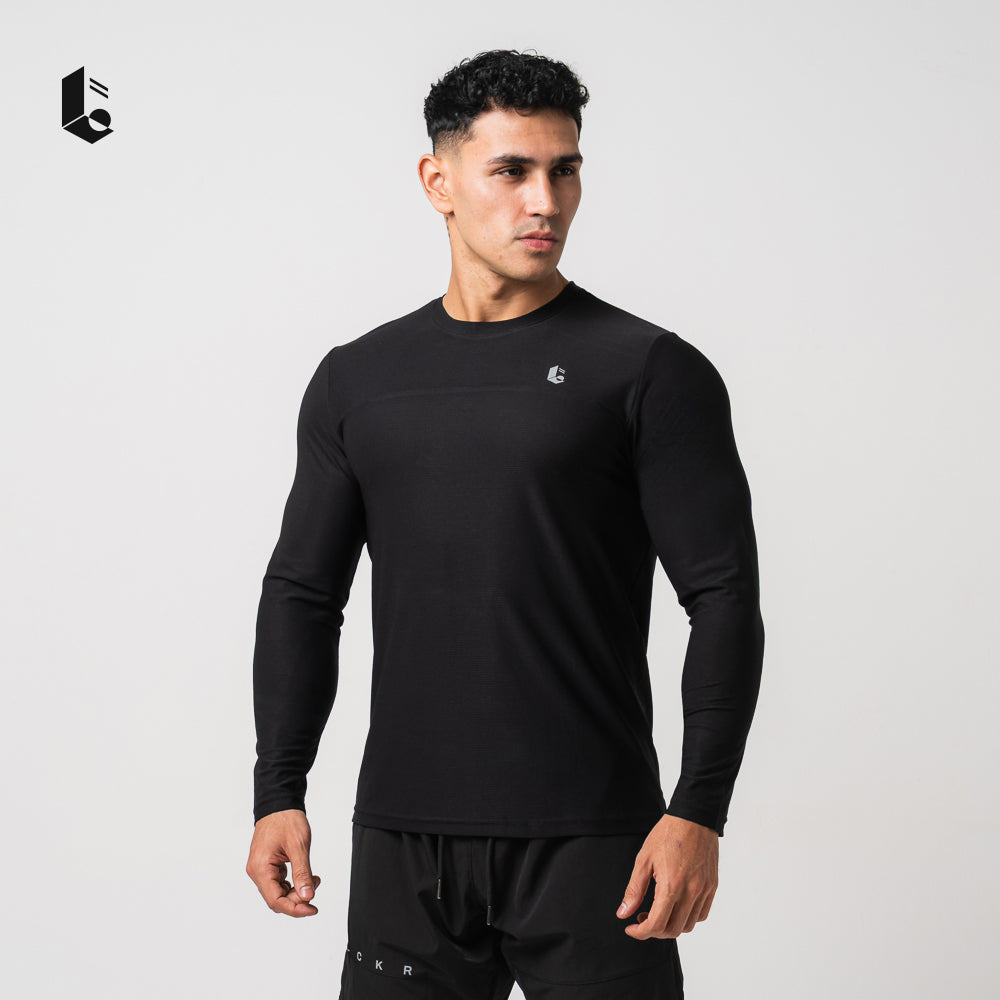 ActiveLine Performance Long Sleeve - Jet Black/Khaki/Olive