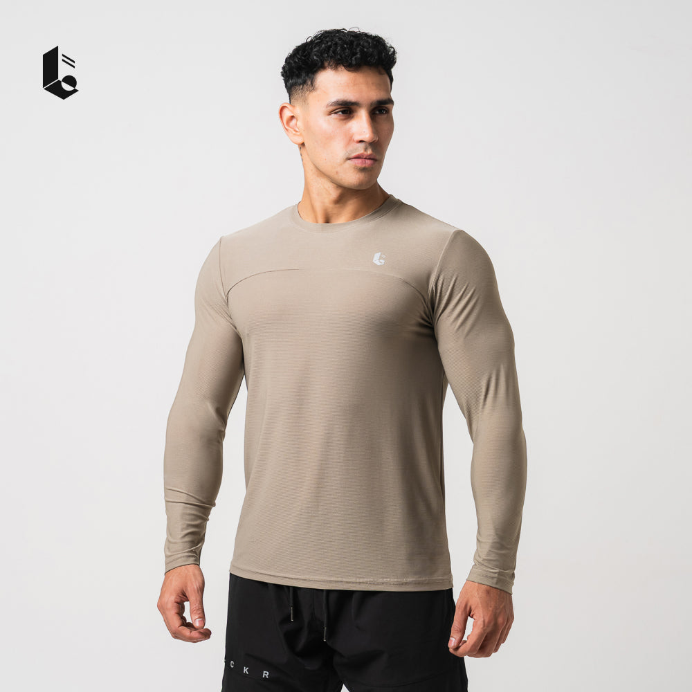 ActiveLine Performance Long Sleeve - Jet Black/Khaki/Olive