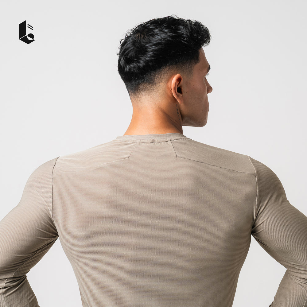 ActiveLine Performance Long Sleeve - Jet Black/Khaki/Olive