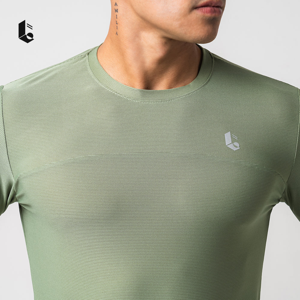 ActiveLine Performance Long Sleeve - Jet Black/Khaki/Olive
