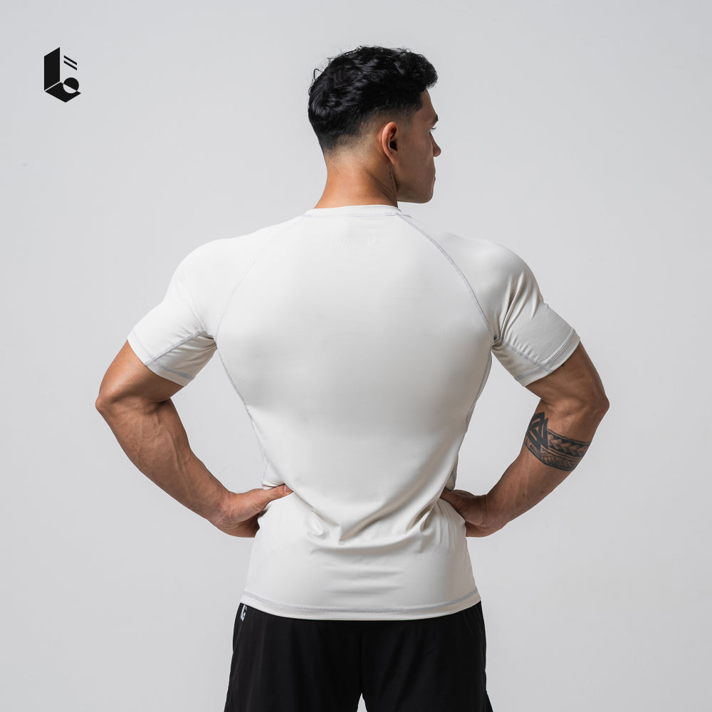 CoreWeave Performance Tee - Slate Grey/Dusty Teal/Burgundy/Taupe Brown/Ivory White