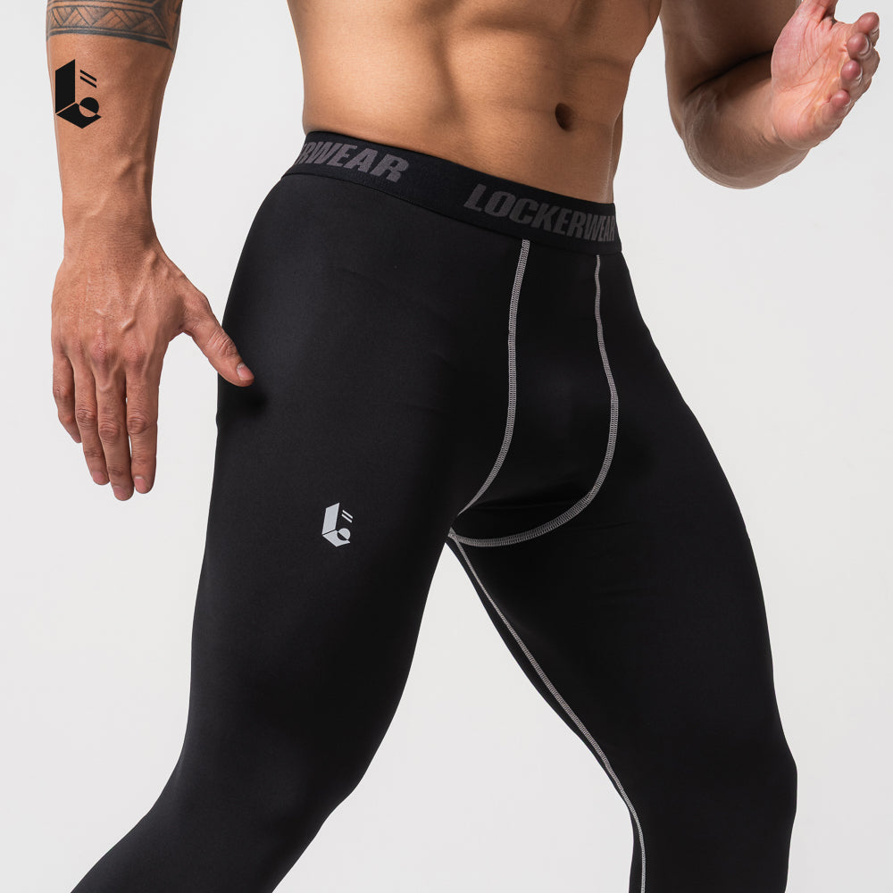 Ultrastretch Legging 3/4 - Monochrome