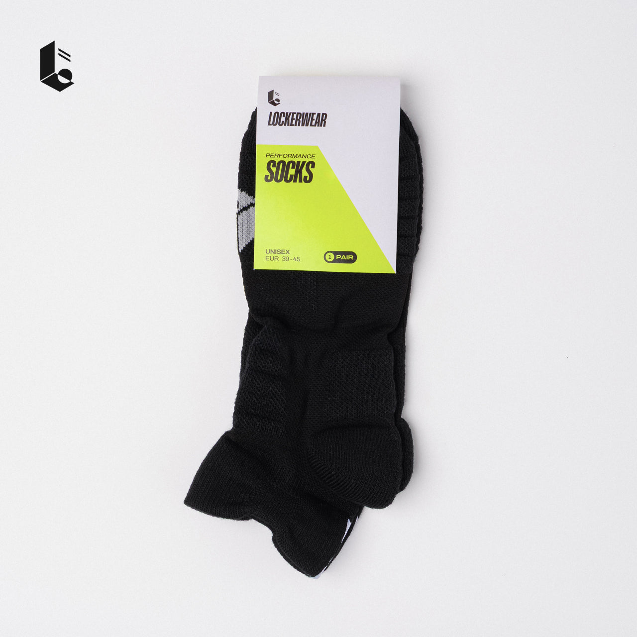 Breeze Performance Ankle Socks - Monochrome
