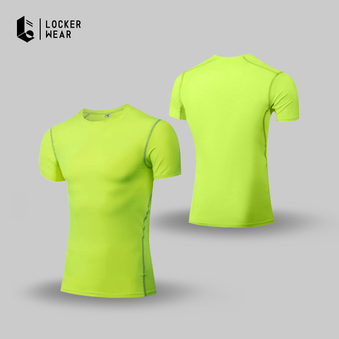 Ultrastretch Baselayer Short Sleeve - Black/White/Grey/Neon