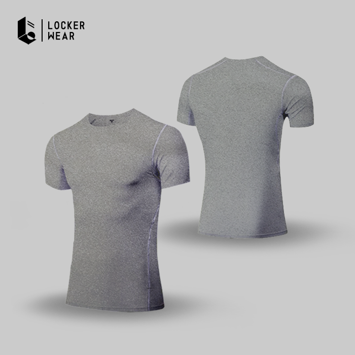 Ultrastretch Baselayer Short Sleeve - Black/White/Grey/Neon