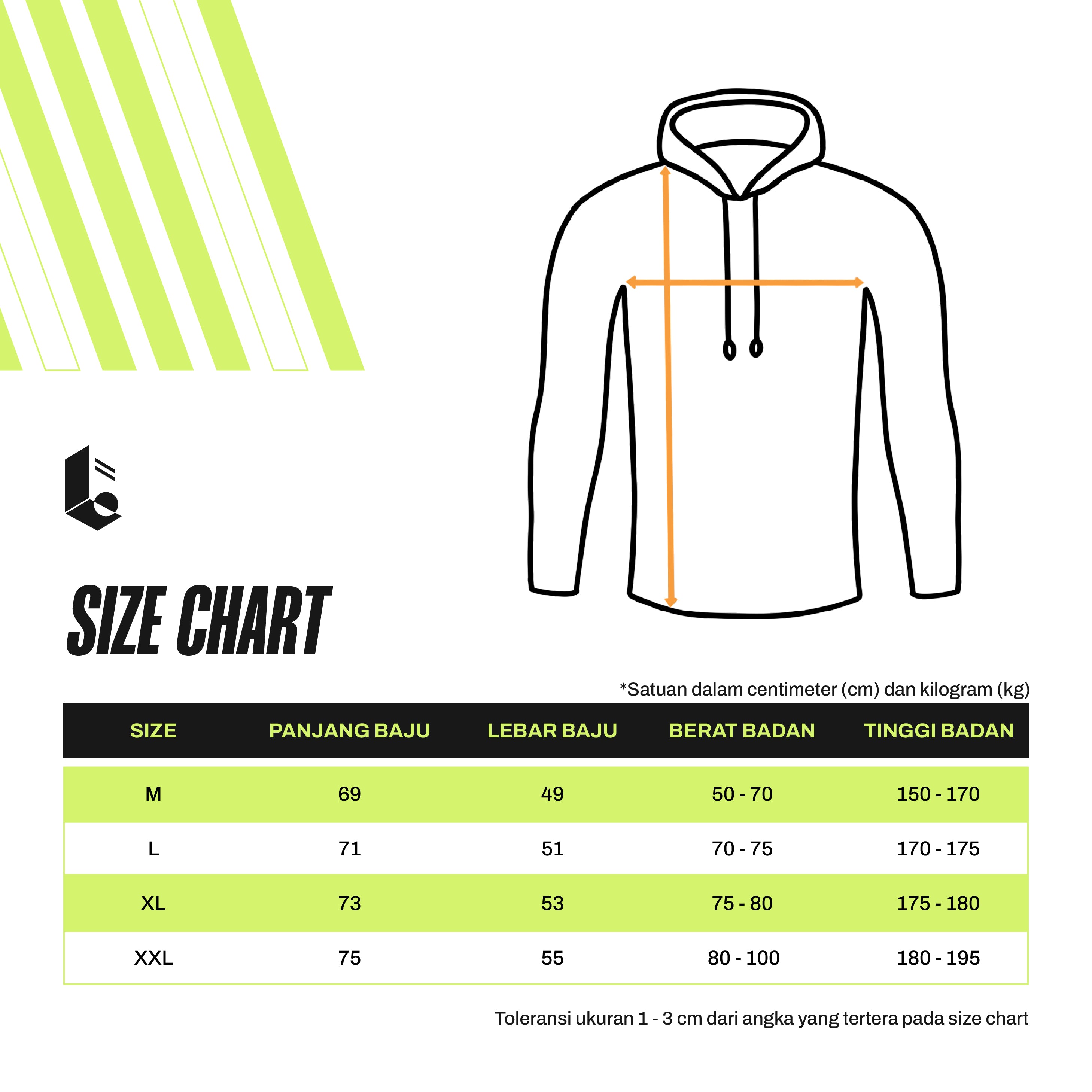LightCool Hoodie Long Sleeve - Black/White/Navy/Dark Grey/Light Grey
