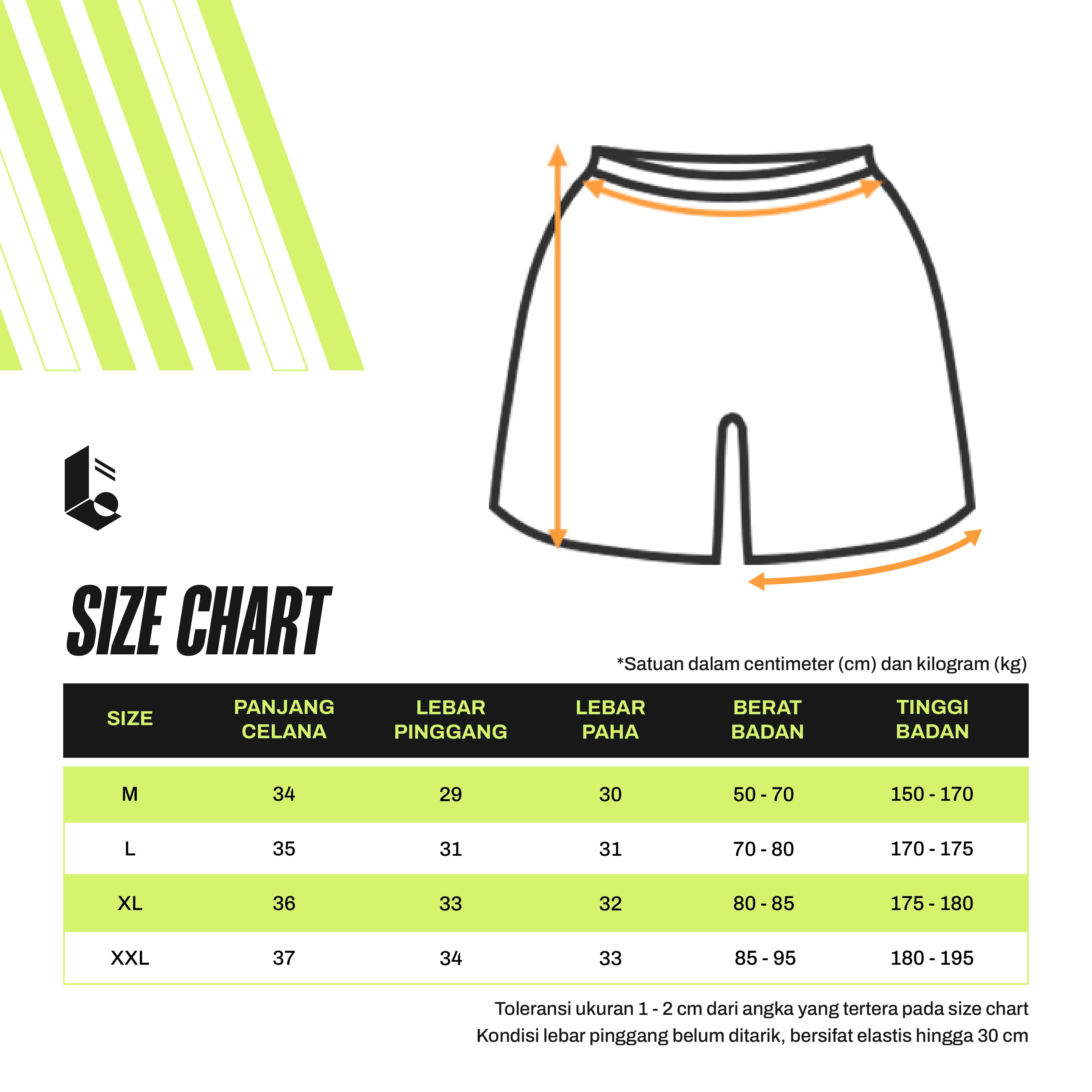 MicroFlex Short Pants - Black/Dark Grey/Light Grey/Khaky/White