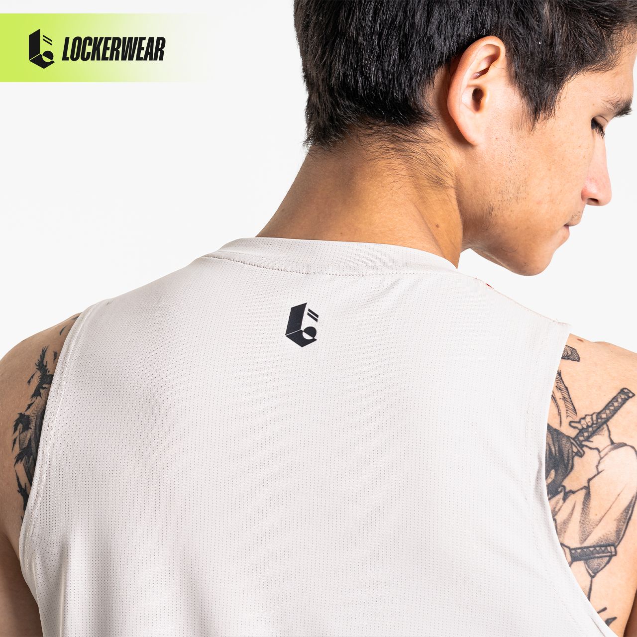 DualFlex Sleeveless Muscle Tank - Scarlet