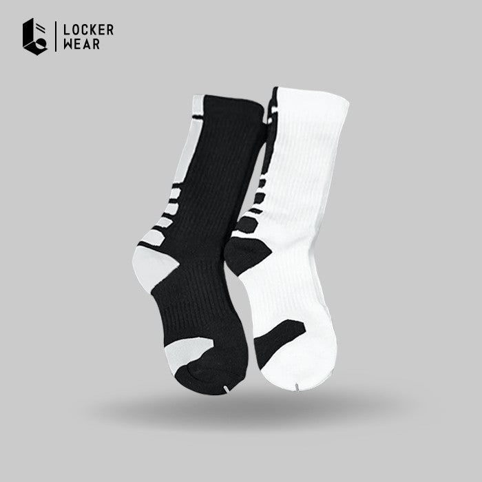Urban Performance Crew Socks - Monochrome