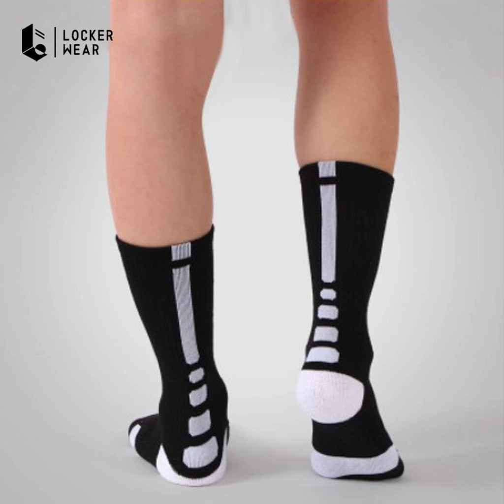 Urban Performance Crew Socks - Monochrome