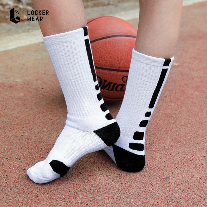 Urban Performance Crew Socks - Monochrome