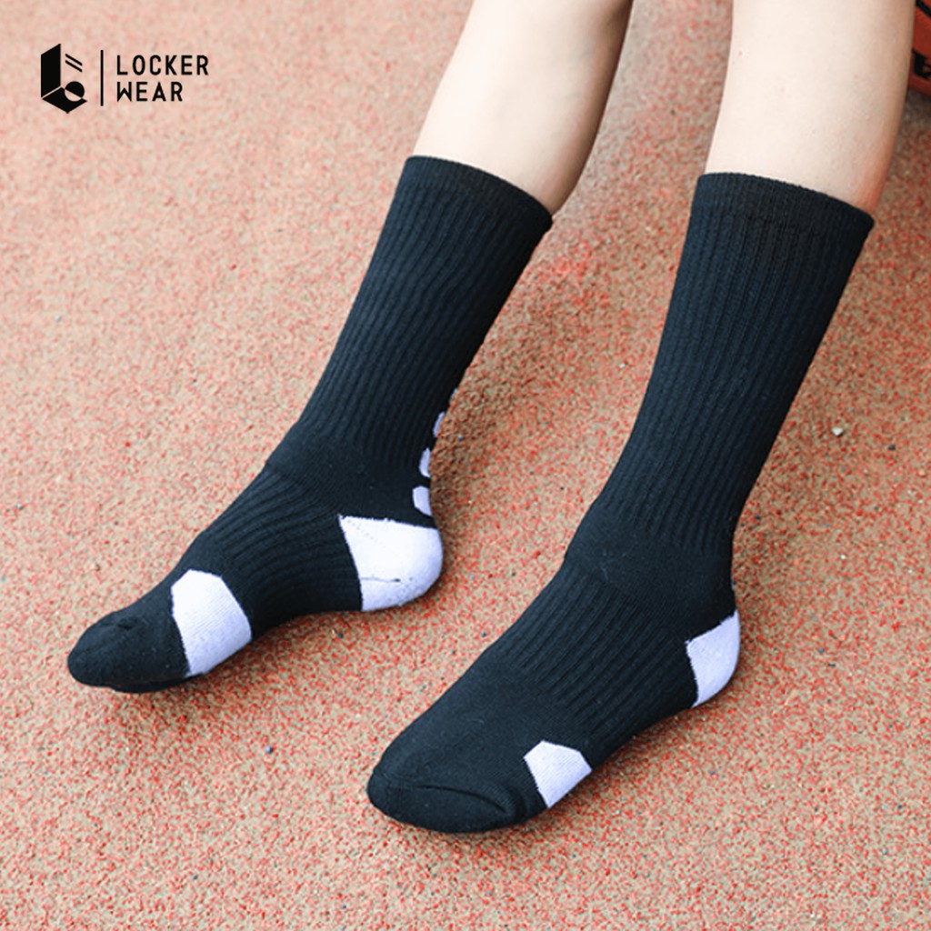 Urban Performance Crew Socks - Monochrome