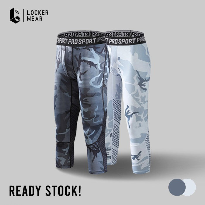 Military Legging 3/4 - Camouflage