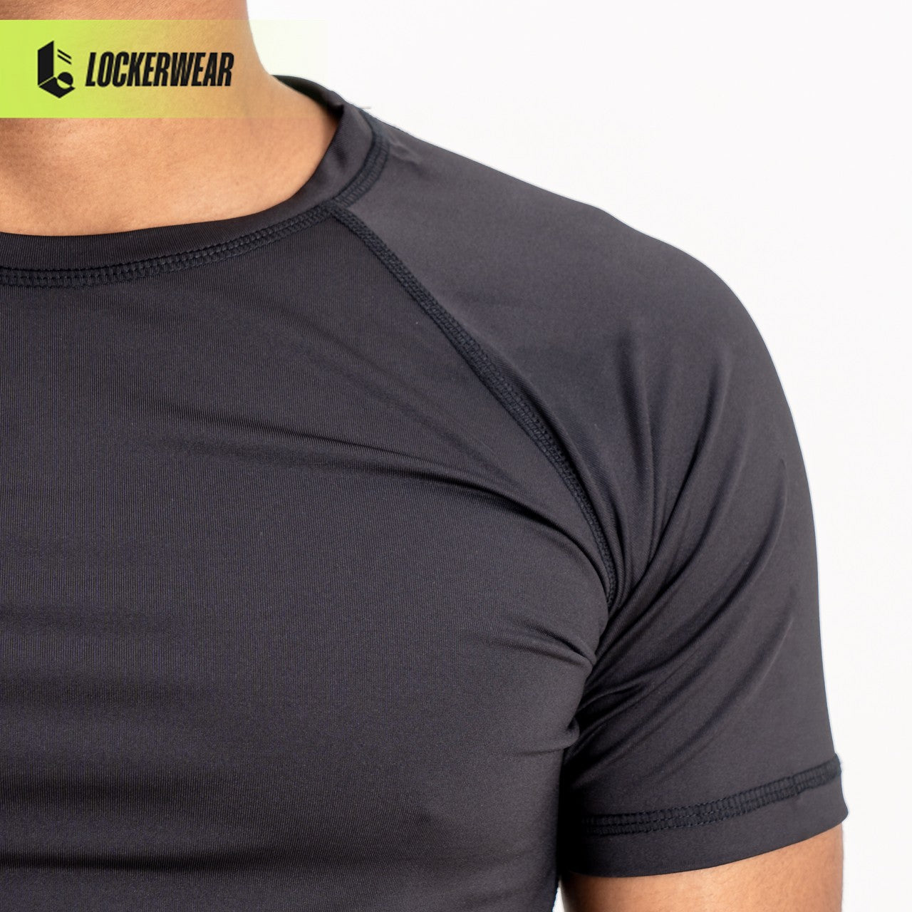 Prime-UltraStretch Short Sleeve - Black