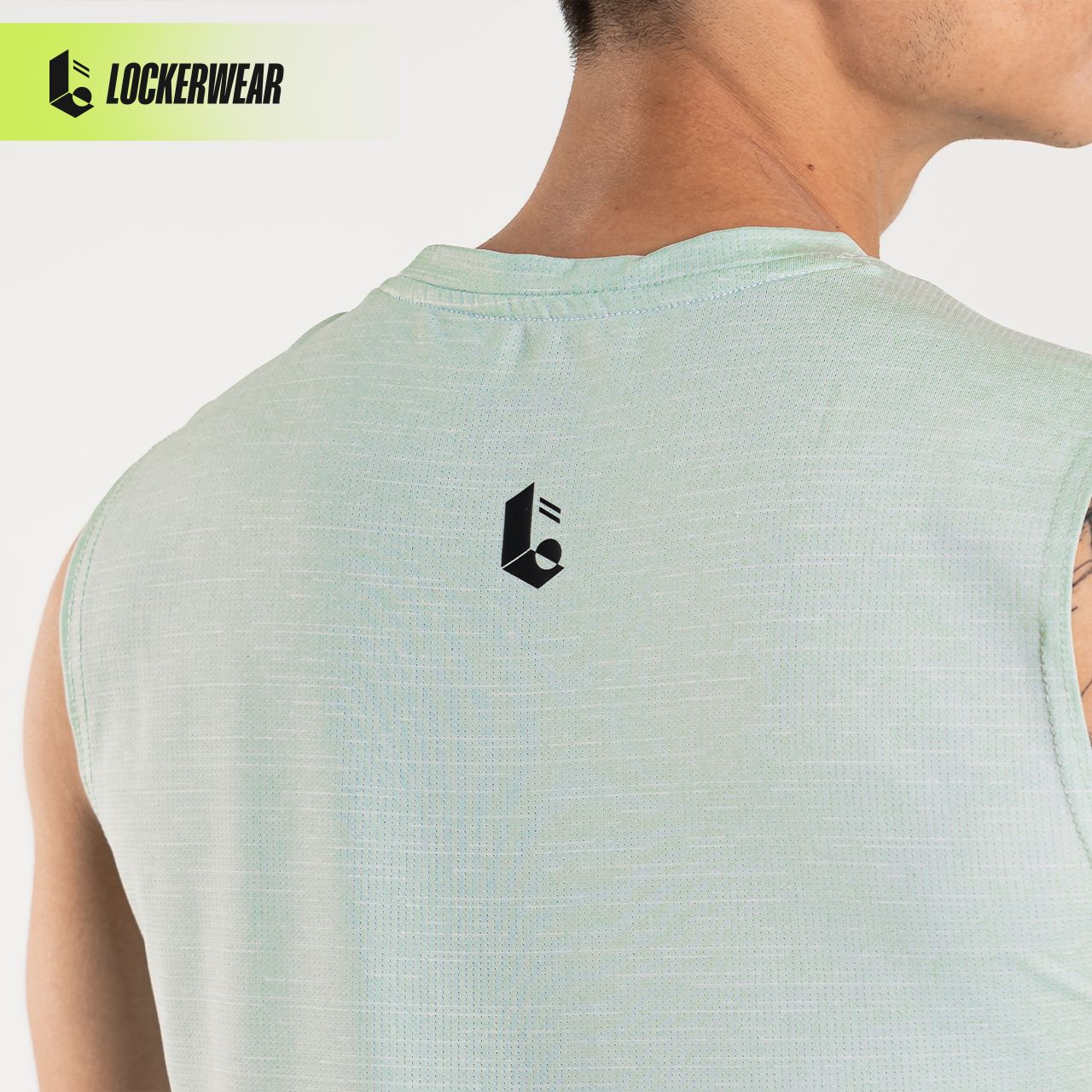 Aeroslim Stretch Sleeveless - Blue/Mint/Black/Grey