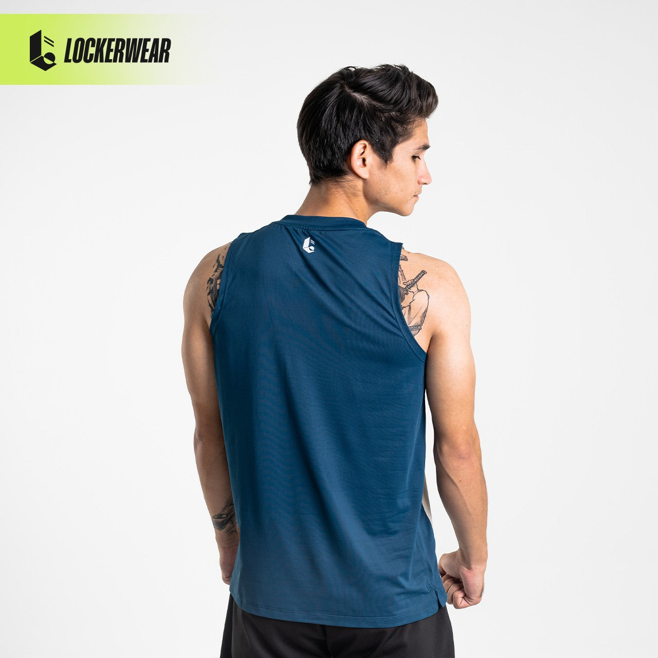 DualFlex Sleeveless Muscle Tank - Stone
