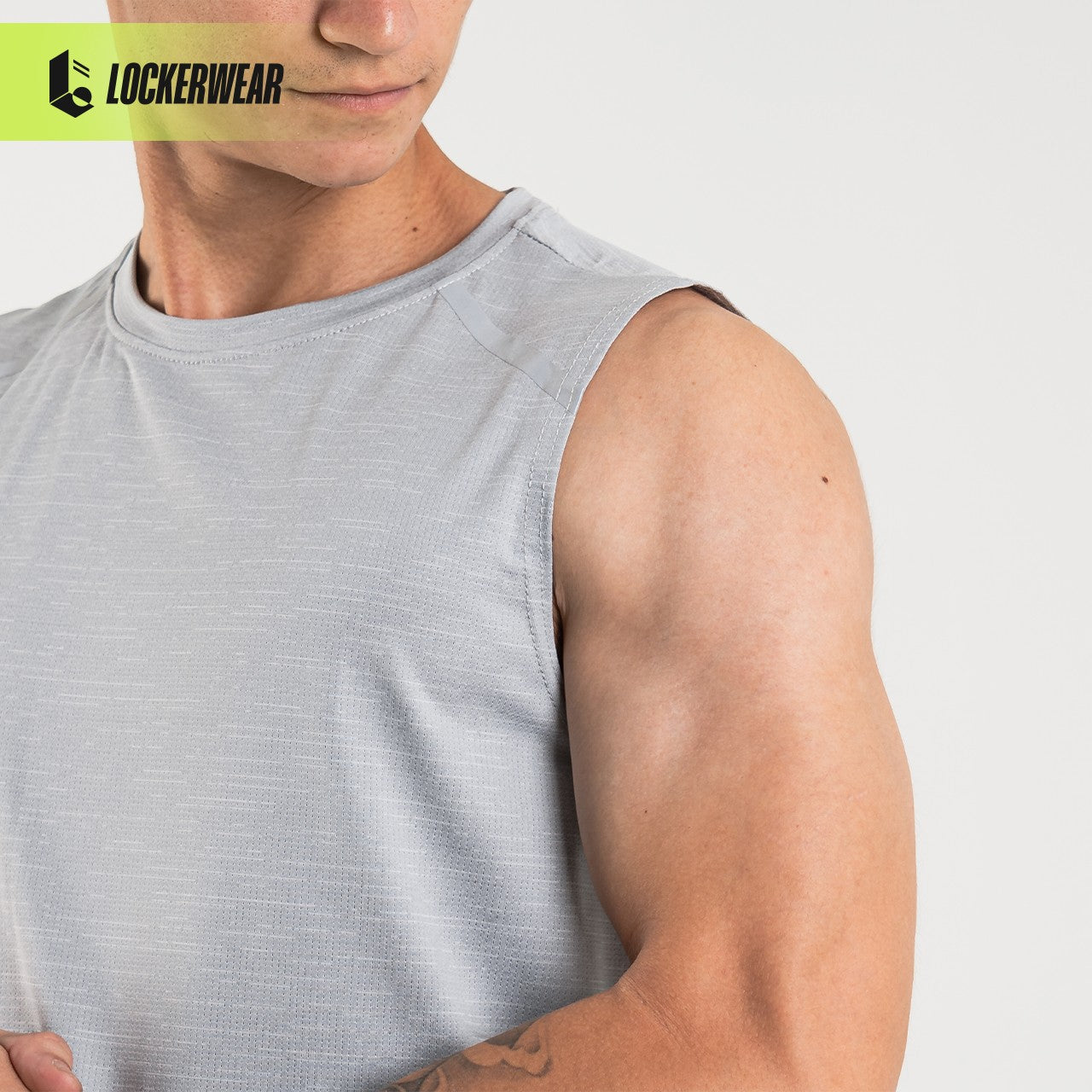 Aeroslim Stretch Sleeveless - Blue/Mint/Black/Grey